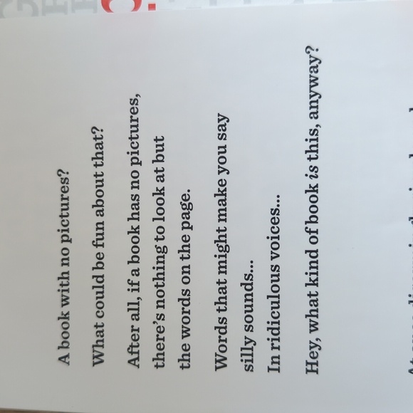 The Book With No Pictures - Picture 4 of 16